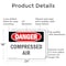 Signmission Safety Culture Sign, 24 in Width, Aluminum, Rectangle OS-2PACK-DS-A-1824-L-1074 - alternate 7